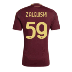 AS Rom Nicola Zalewski 59 Home Trikot 2024-2025