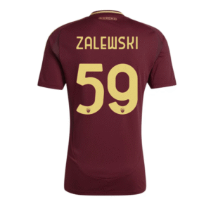 AS Rom Nicola Zalewski 59 Home Trikot 2024-2025