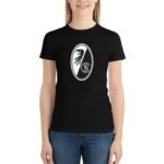 SC Freiburg Damen Kurzarm Rundhals T-Shirt Casual Sommer Tops