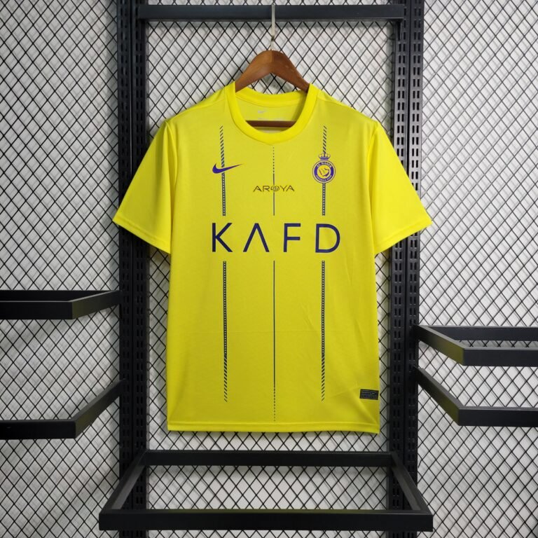 Al Nassr FC Cristiano Ronaldo 7 Home Trikot 2023-2024
