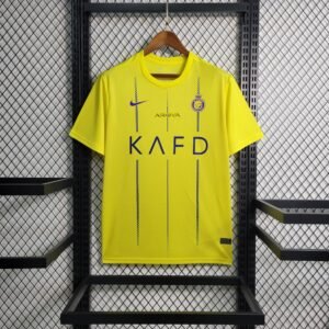 Al Nassr FC Cristiano Ronaldo 7 Home Trikot 2023-2024