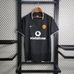 Manchester United Cristiano Ronaldo 7 Retro Away Trikot 2003-2004