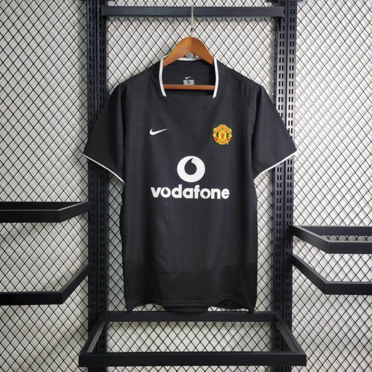 Manchester United Cristiano Ronaldo 7 Retro Away Trikot 2003-2004
