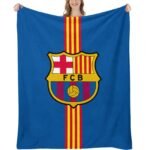 Fc Barcelona Decken, Superweiche Decken, Verschiedene Größen Von Decken