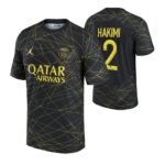 Paris Saint-Germain Achraf Hakimi 2 4th Trikot 2022-2023