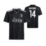 Juventus Weston McKennie 14 Away Trikot 2022-2023