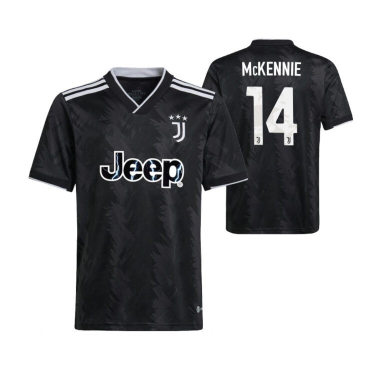 Juventus Weston McKennie 14 Away Trikot 2022-2023