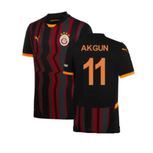 Galatasaray Yunus Akgun 11 Third Trikot 2024-2025