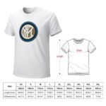 Inter Mailand Core Stretch Slim Cneck Gildan Tee T-Shirt Herren