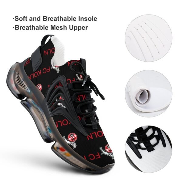 FC Köln Männer Elastische Laufschuhe Turnschuhe