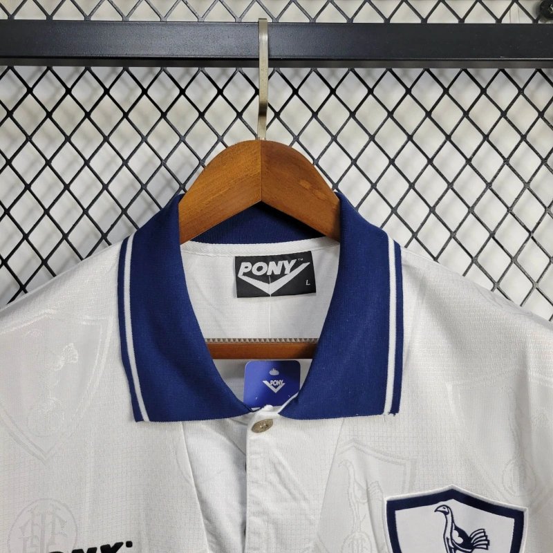 Tottenham Hotspur Home Retro Trikot 1995-1997 Tottenham Hotspur Home Retro Trikot 1995-1997