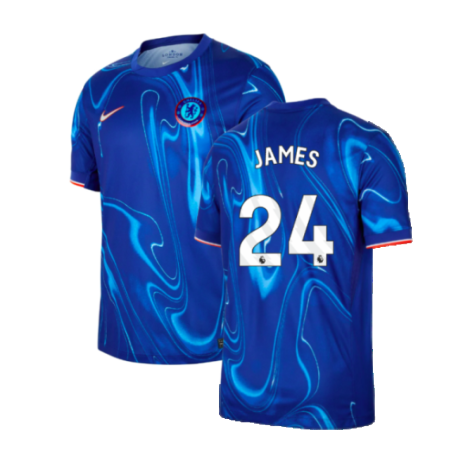 Chelsea Reece James 24 Home Trikot 2024-2025