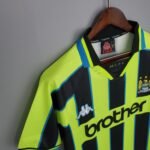 Manchester City Retro Away Trikot 1998-1999