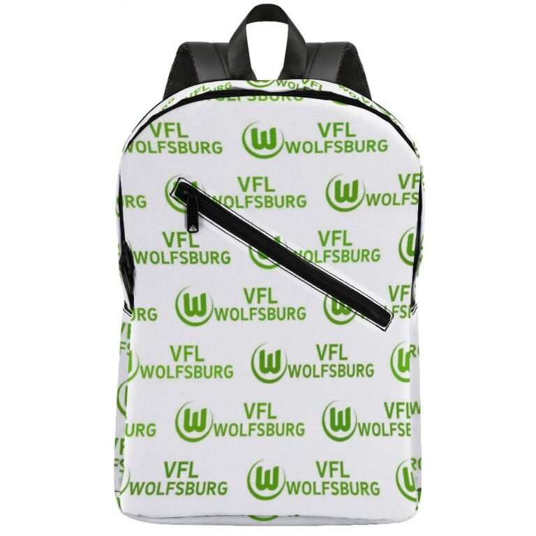 VfL Wolfsburg Unisex Backpack Rucksack Outdoor Wanderrucksack