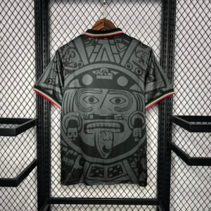Mexiko Retro Fourth Trikot 1998-1999 - Schwarz