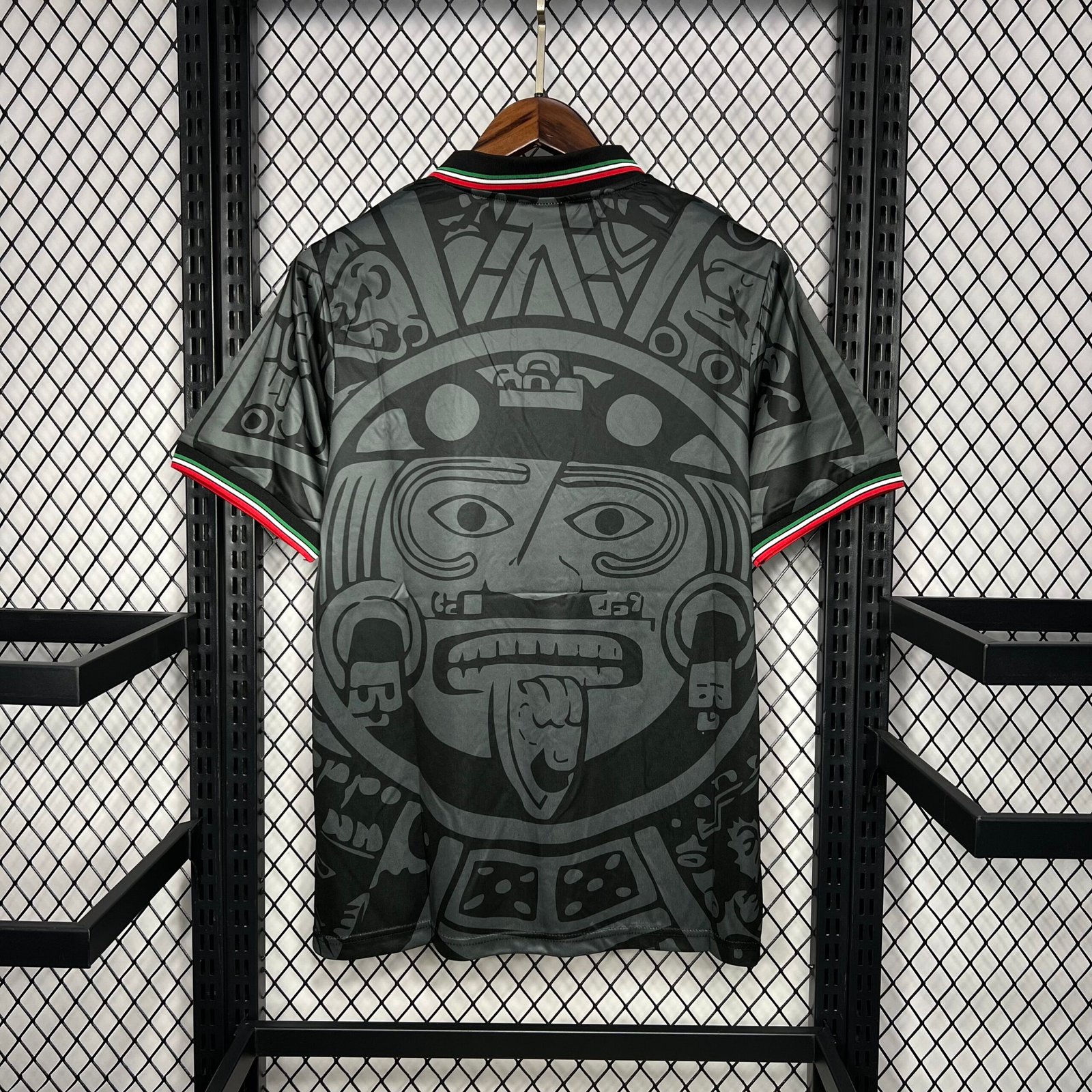Mexiko Retro Fourth Trikot 1998-1999 - Schwarz