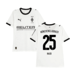 Borussia Monchengladbach Robin Hack 25 Home Trikot 2025-2026