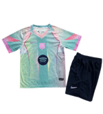 FC Barcelona Konzept Sondertrikot Kinder Mini Kit 2025-2026 - Blau