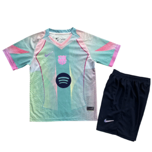 FC Barcelona Konzept Sondertrikot Kinder Mini Kit 2025-2026 - Blau