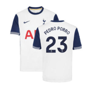 Tottenham Hotspur Pedro Porro 23 Home Trikot 2024-2025
