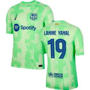 FC Barcelona Lamine Yamal 19 Third Trikot 2024-2025
