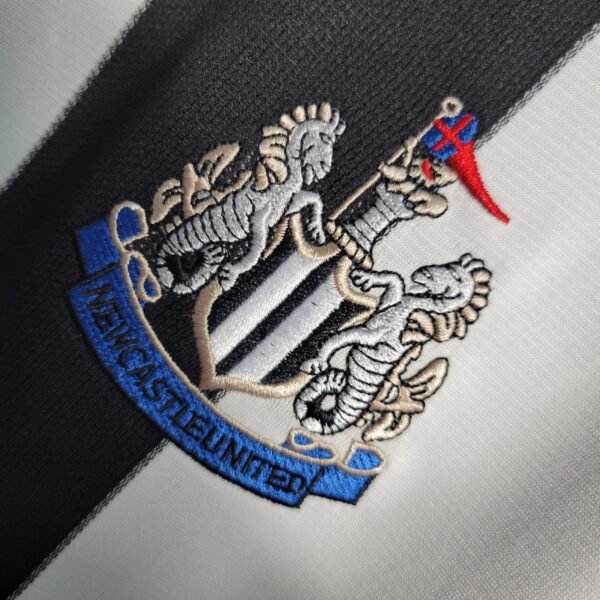Newcastle United Home Retro Trikot 1997-1999