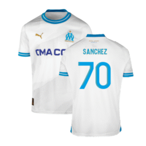 Olympique Marseille Alex Sanches 70 Home Trikot 2023-2024