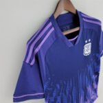 Argentinien Away Trikot WM 2022 ( Aufdruck Dein Name )