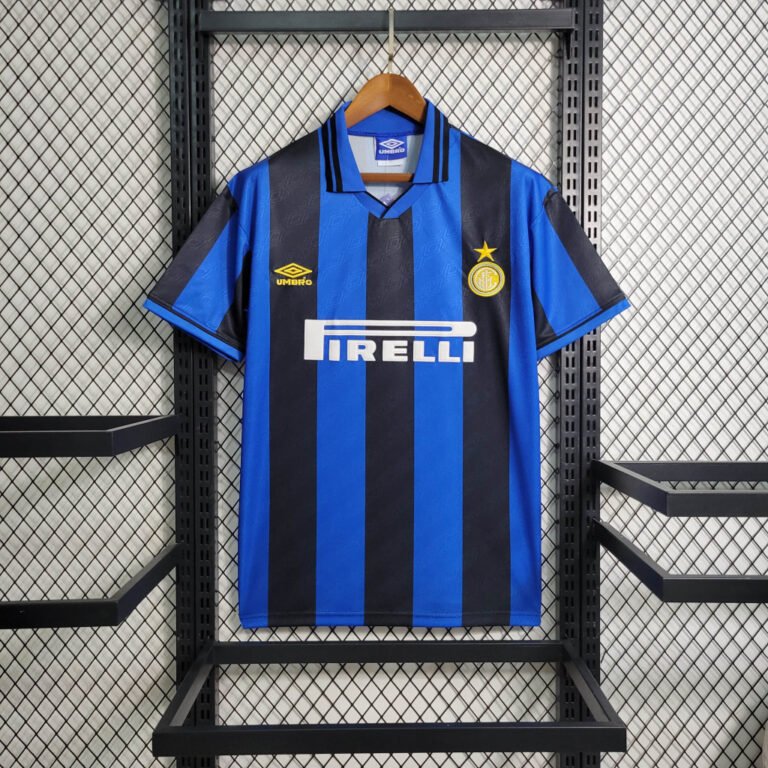 Inter Mailand Retro Home Trikot 1995-1996