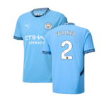 Manchester City Kyle Walker 2 Home Trikot 2024-2025