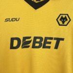 Wolves FC Home Trikot 2025-2026