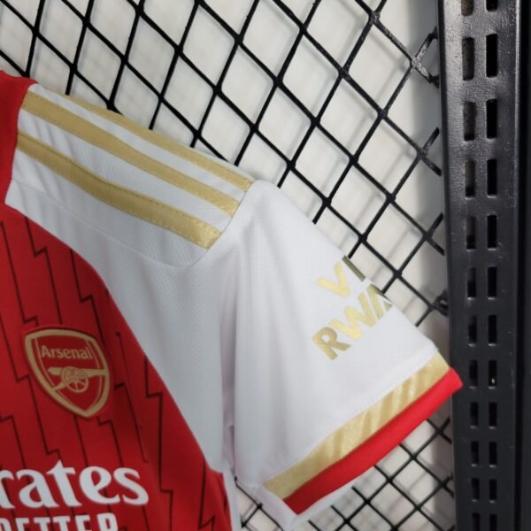 Arsenal Heimtrikot Kinder Minikit 2023-2024 ( Aufdruck Dein Name )