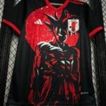 Japan Dragon Ball Kakarot Sondertrikot 2024-2025 - Schwarz