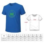 VfL Wolfsburg Core Stretch Slim Cneck Gildan Tee T-Shirt Herren