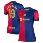 FC Barcelona Lamine Yamal 19 Frauen Home Trikot 2024-2025