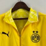 Borussia Dortmund Beidseitig Verwendbar Anthem Jacke 2023-2024
