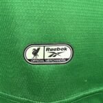 FC Liverpool Retro Away Trikot 1999-2000 - Grün