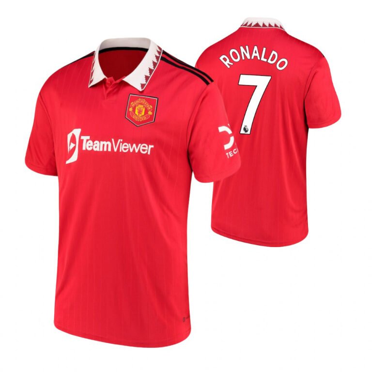 Manchester United Cristiano Ronaldo 7 Home Trikot 2022-2023