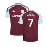 Aston Villa John McGinn 7 Home Trikot 2024-2025