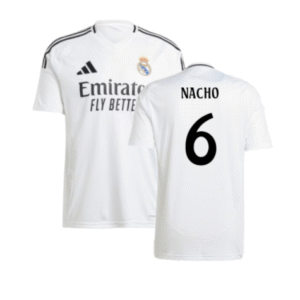 Real Madrid Nacho 6 Home Trikot 2024-2025