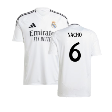 Real Madrid Nacho 6 Home Trikot 2024-2025