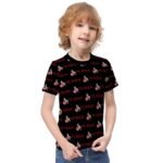 FC Köln Jungen Mädchen Kurzarm 3D-Druck T-Shirt Rundhals-Sommerhemd Tops