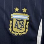 Argentinien Retro Langarm Away Trikot WM 2006