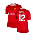 FC Liverpool Joe Gomez 12 Home Trikot 2024-2025
