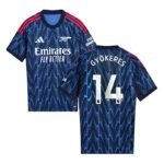Arsenal Viktor Gyökeres 14 Away Trikot 2025-2026