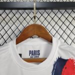 PSG Kylian Mbappe 7 Auswärtstrikot Kinder Mini Kit 2024-2025
