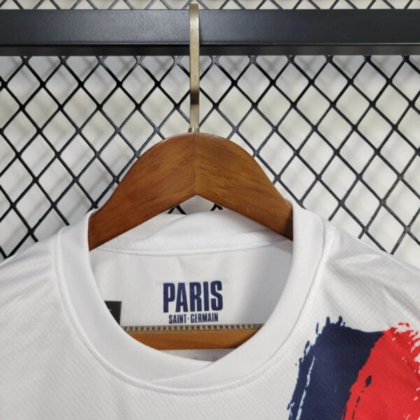 PSG Kylian Mbappe 7 Auswärtstrikot Kinder Mini Kit 2024-2025