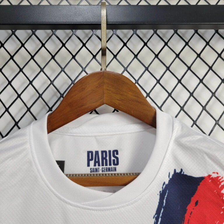 PSG Kylian Mbappe 7 Auswärtstrikot Kinder Mini Kit 2024-2025