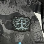 Bayer Leverkusen Third Trikot 2024-2025 - Schwarz