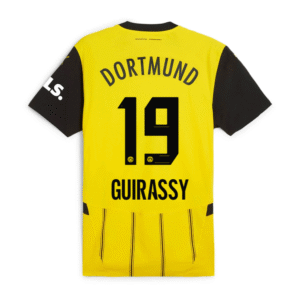 Borussia Dortmund Serhou Guirassy 19 Home Trikot 2024-2025